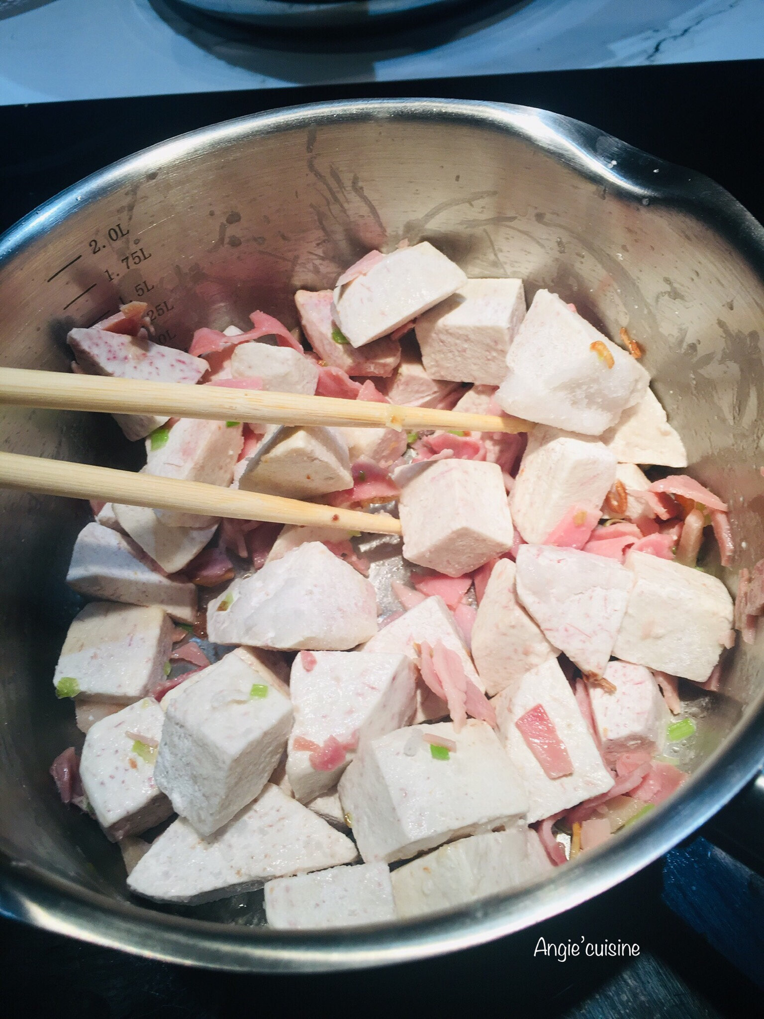 Toran Guk - Soupe de Taro ( Songe) - La cuisine de Gélie