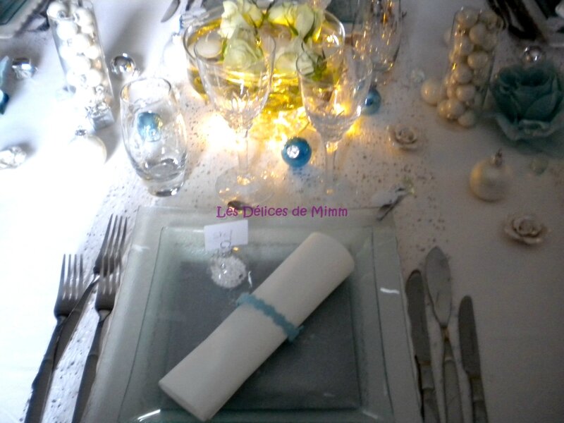 Ma table Noël Blanc 3