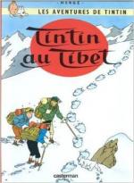 Tintin au Tibet couv