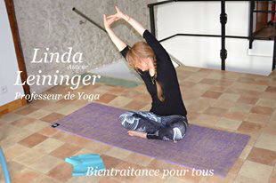 Linda Leininger Professeur de Yoga - Namasté 11