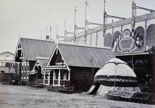 Exposition universelle 1867 Village russe
