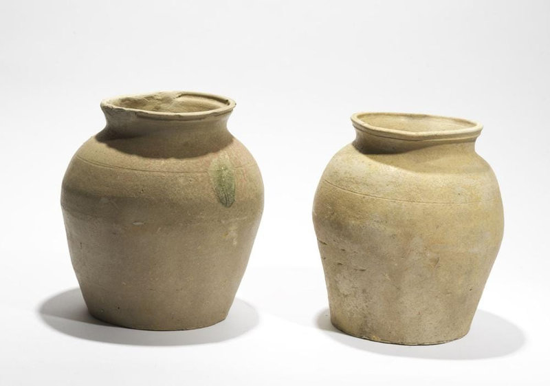 Deux jarres, Vietnam, période Hán-Việt, 1°-3° siècle