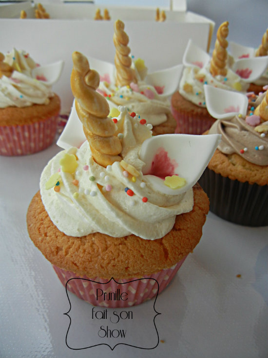 Décoration de gâteau, licorne, décoration de cupcake licorne