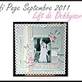 Défi Page Septembre 2011