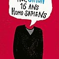 Moi, simon 16 ans homo sapiens
