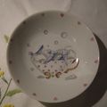 Peinture sur porcelaine- débuts