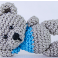Tuto amigurumi - sam le petit ourson