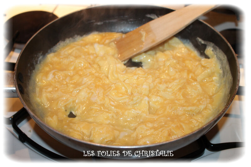 Oeufs brouillés 9