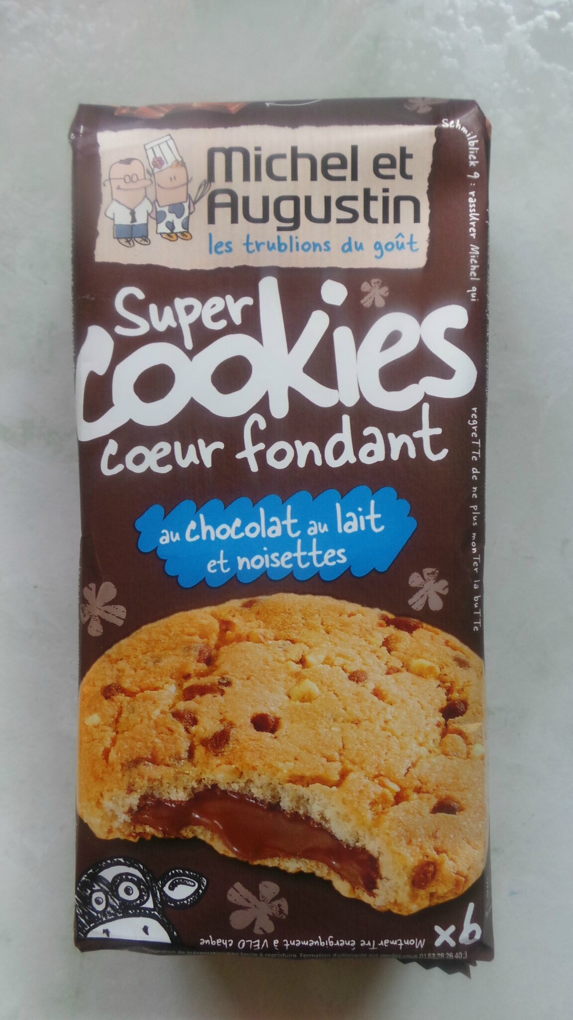 Test Super Cookies Coeur Fondant Michel Et Augustin Test Addict