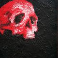 Eric Citerne, Memento mori, acrylique sur toile, 116 x 89 cm, 2009