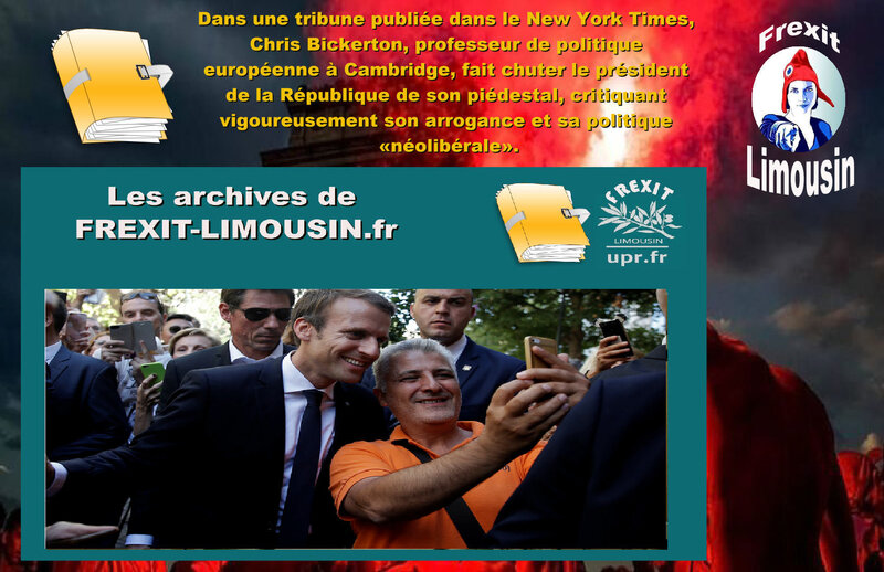 ARCH MACRON NYT