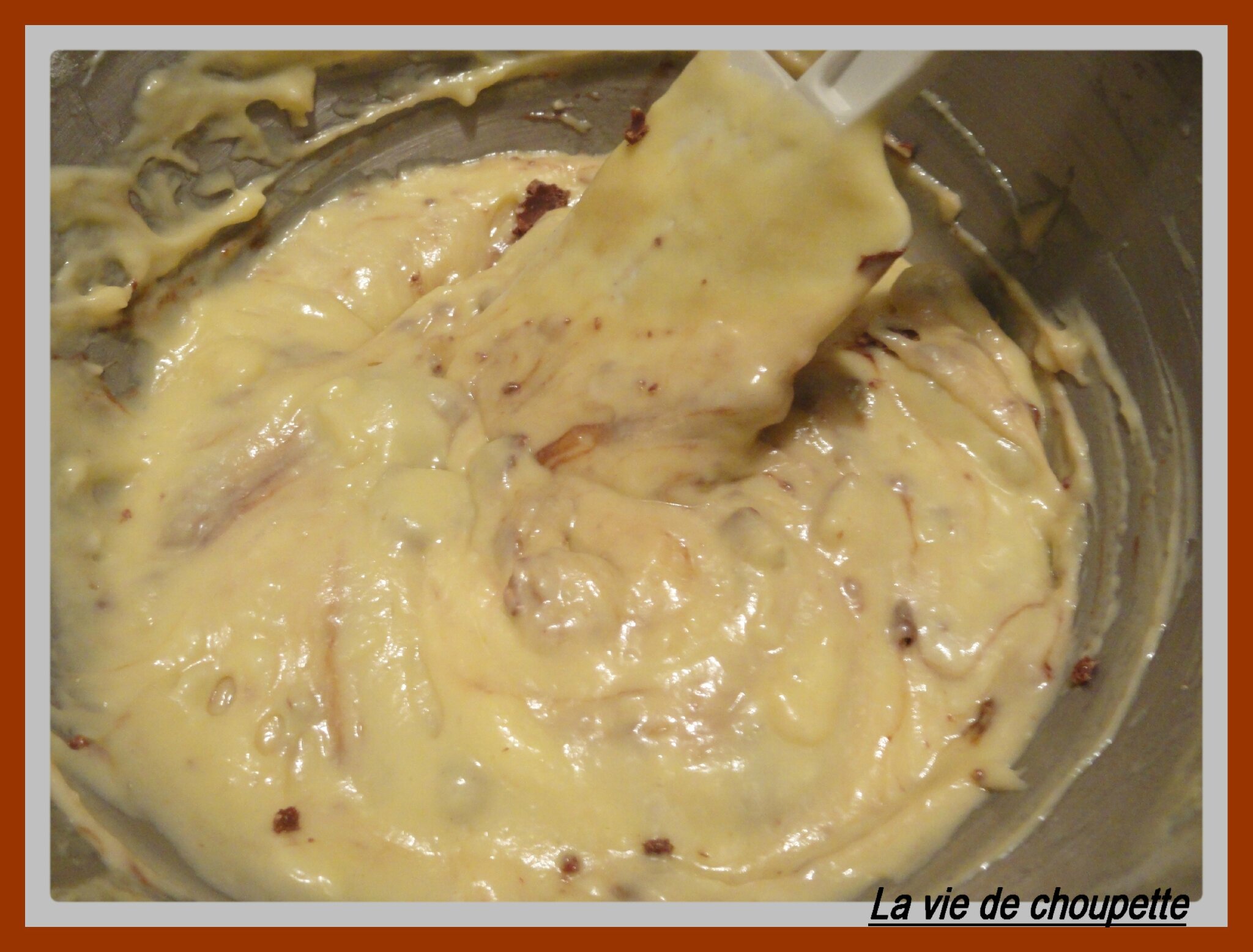 Gateau Au Fromage Blanc Et Au Ferrero Rocher Quand Choupette Et Papoune Cuisinent