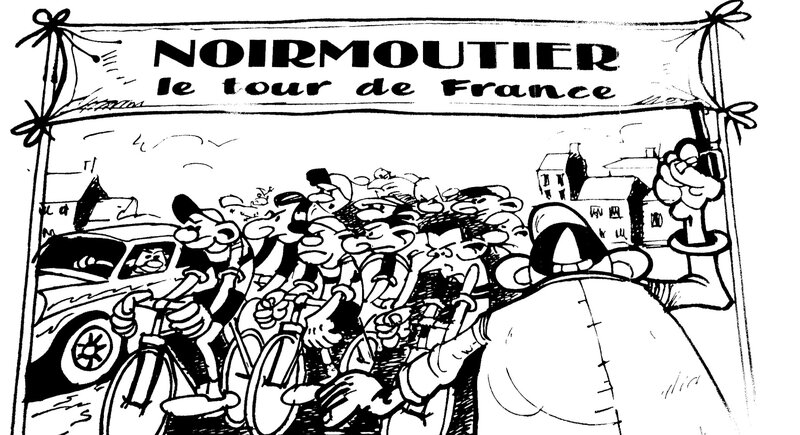 k14 départ Noirmoutier
