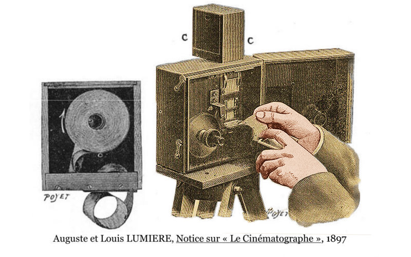 Auguste et Louis LUMIERE, Notice sur le Cinématographe 1897