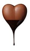 coeur chocolat coeur chocolat