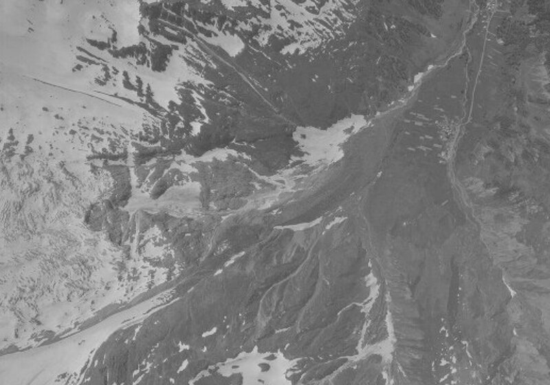 glacier du tour 1960