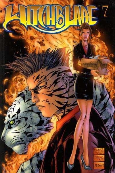 editions USA witchblade 07