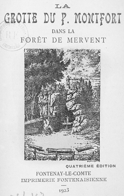 La_grotte_du_P_Montfort_ foret mervent vouvant