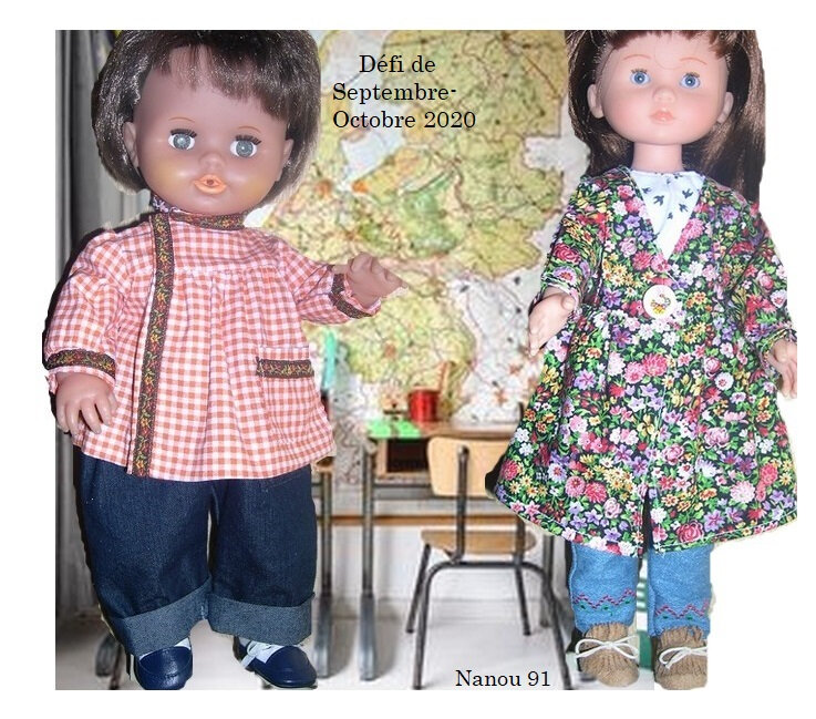 Photo de classe - Défi sept
