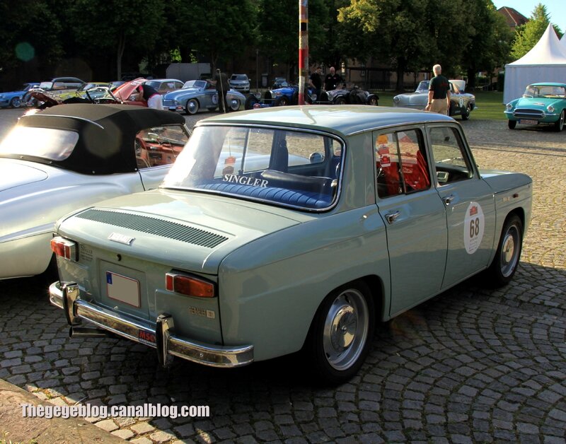 Renault R8 de 1965 (Paul Pietsch Classic 2014) 02