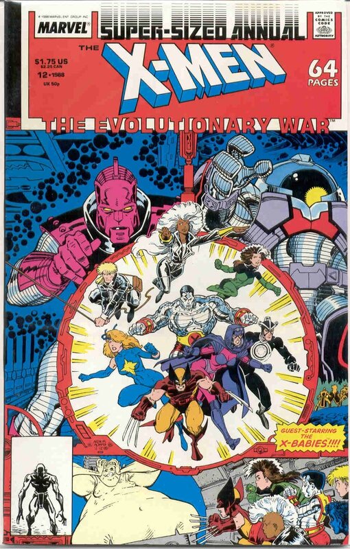 uncanny x-men annual 12 evolutionary war
