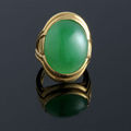 Selection of jade jewelry @ m.s. rau antiques 