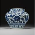 Sotheby's sells magnificent yuan dynasty blue and white 'peony' jar for $4.1 million