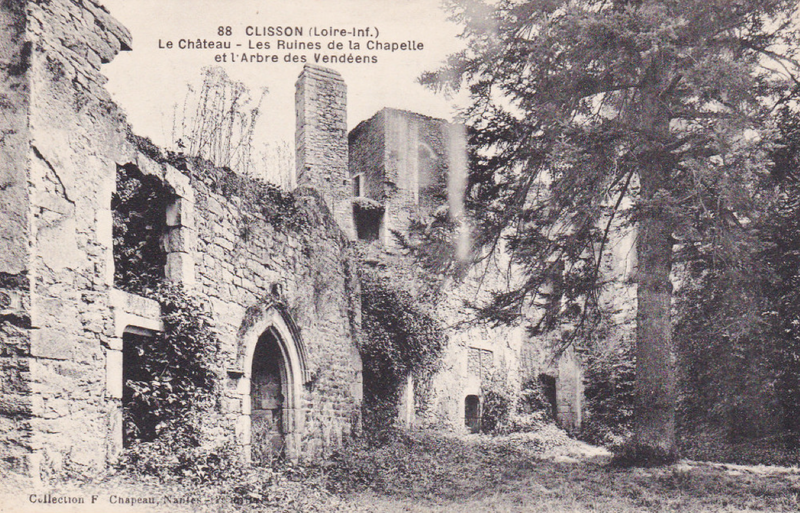 CPA Clisson Arbre des Vendéens 1