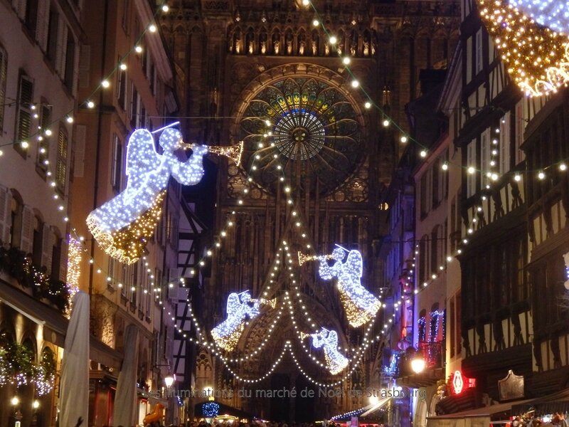 Mon top 10 Lumières: N°6: Les illuminations du marché de Noël de