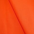 Tissu coton uni : orange