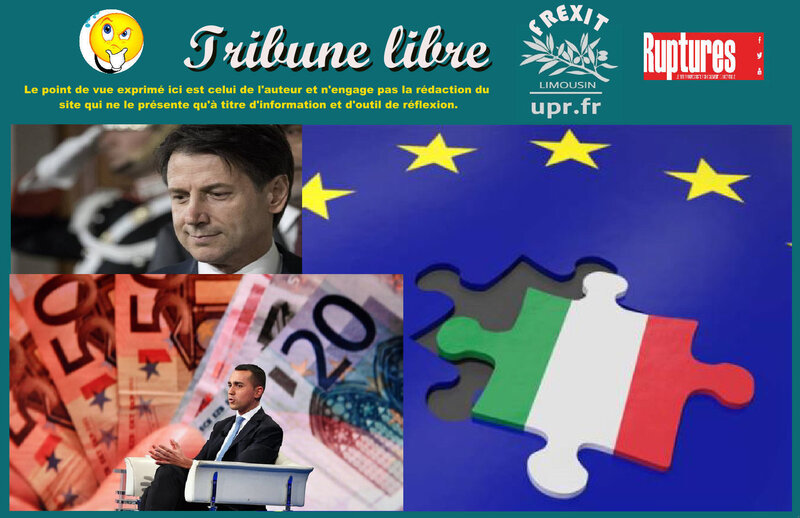 TL ITALIE RUPTURES EURO