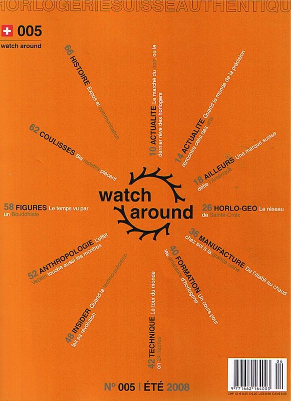 Horlogerie - Watch Around (F-D-E)