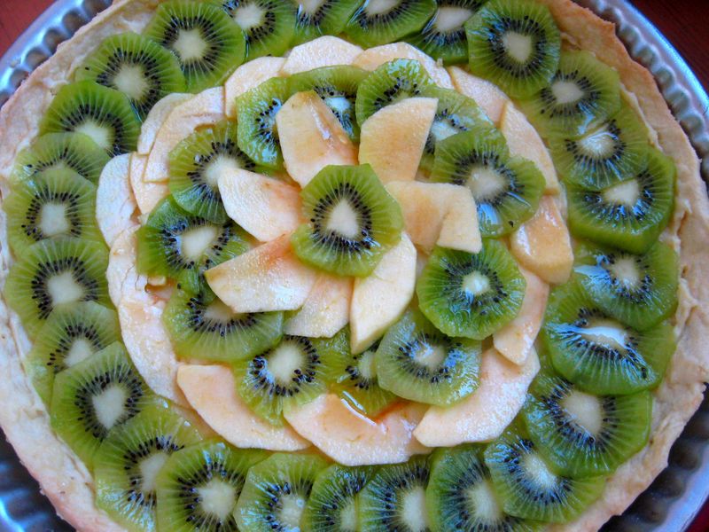 Tarte Pomme Kiwi A La Decouverte Du Tamil Nadu