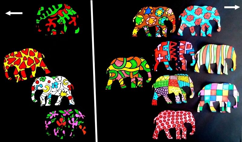274_Personnages Animaux Monstres_Elmer et ses copains (51b)