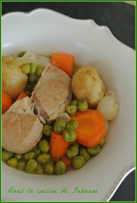 Gaspacho d'asperges, de langoustines et chanitilly aux agrumes