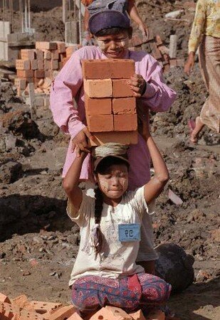 Birmanie_Enfants_Travail_1