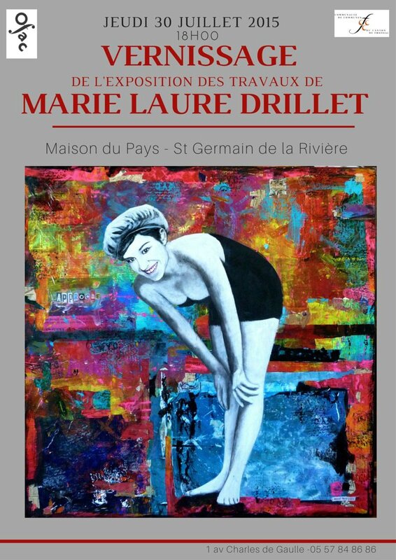 affiche EXPO ML DRILLET