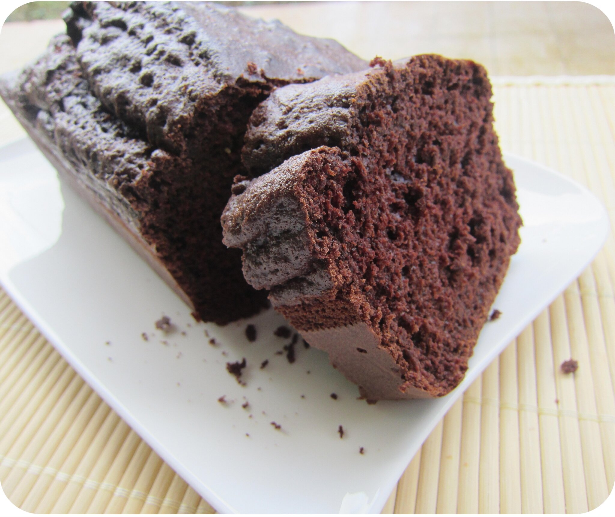 Cake Chocolat Et Chicoree Gateau Sans Oeufs Cuisine Et Dependances