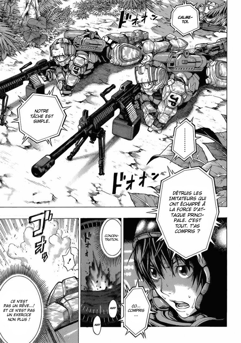 Scan All You Need Is Kill ALL YOU NEED IS KILL SCAN : BONNE LECTURE: - mangagoldpistol