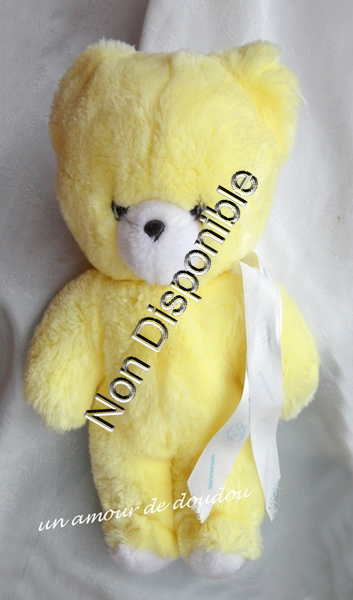 nounours jaune