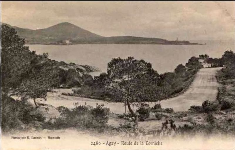 Agay-route de la Corniche