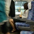 Shinkansen salary'woman girl