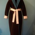 Peignoir choco-liberty