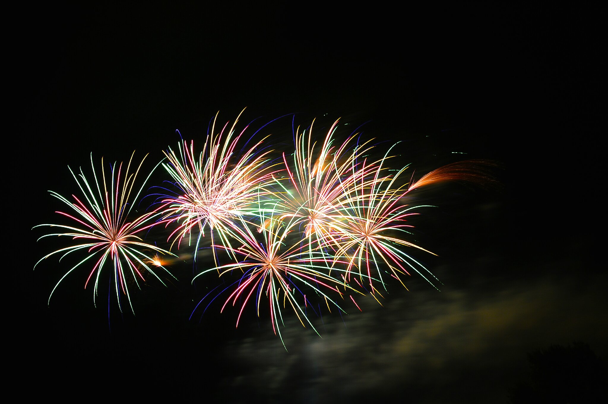 Bagneaux Sur Loing Feu D Artifice 2022 2013-07 - Feux D'artifice de Bagneaux sur Loing (77) - Photos de Bruno 67