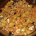 Salade du pecheur thon pommes de terre