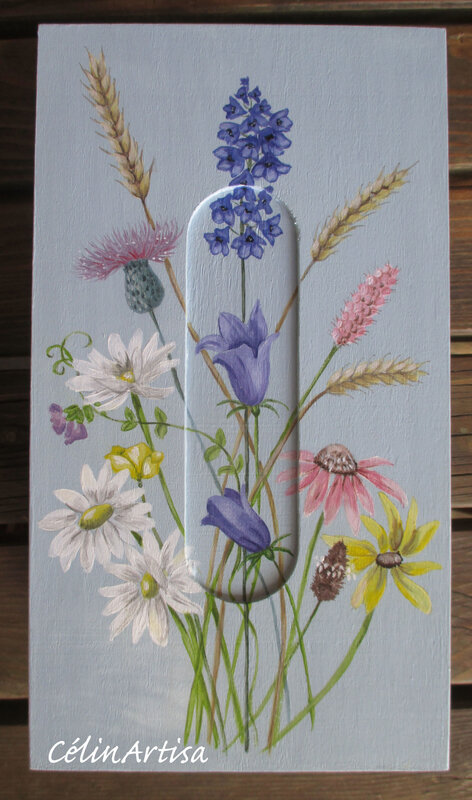 Boîte "Fleurs des champs "