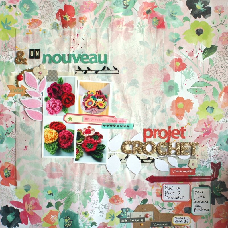 Nouveau projet crochet
