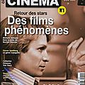 Le magazine du cinéma 15/03/2012