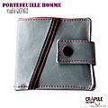 portefeuille homme gaspard gris 1 600 6004