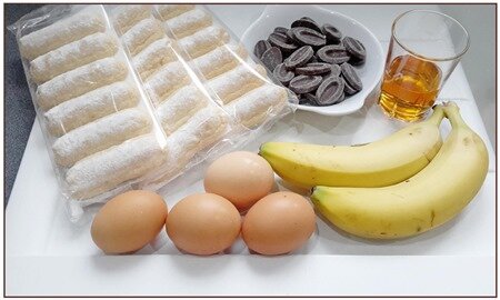 charlotte chocolat banane1 charlotte chocolat banane1